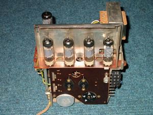 Tube Classics Rhrenendstufe Rhrenverstrker amp Telefunken 2430 2550 Rhrenradio Musiktruhe